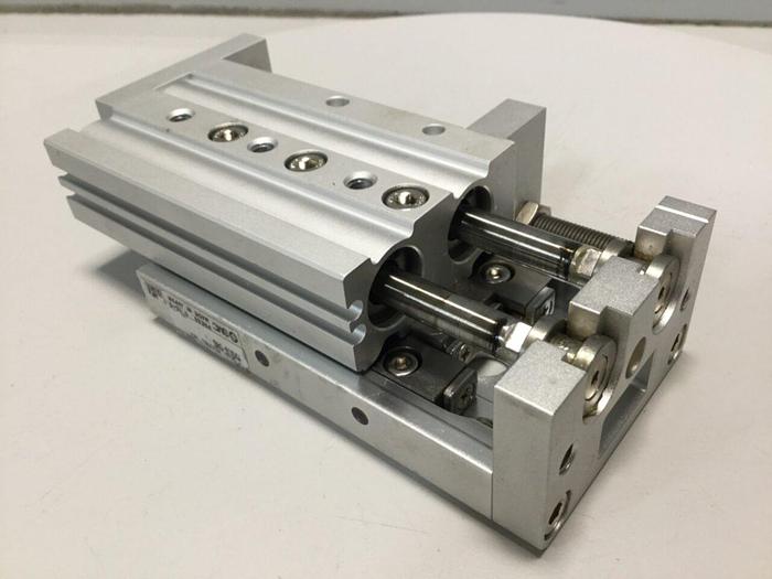 Used SMC Cylinder Slide Table MXS16-50B #104834