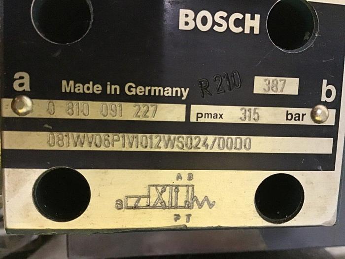 Used MOOG Pump 0 514 816 229 Used