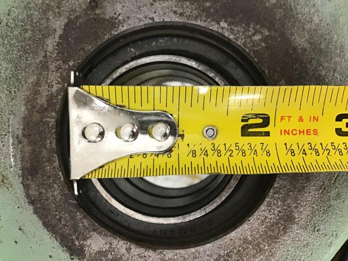 Used ENGEL Injection Sled Cylinder THZ0939 #136609