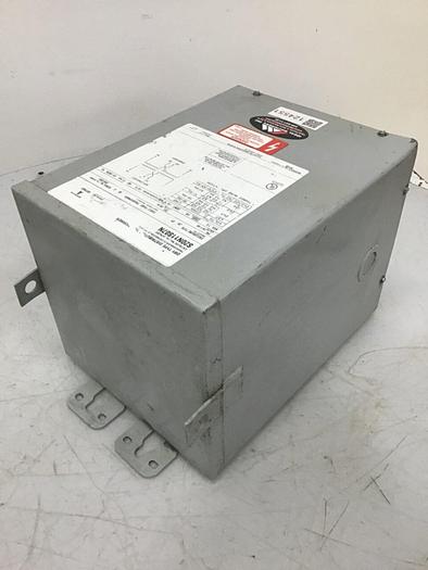 Used CUTLER HAMMER 7.5 kVA Transformer S20N11S07N #124551