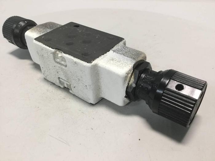 Used YUKEN Throttle & Check Modular Valve MSW-01-X-50 #99479