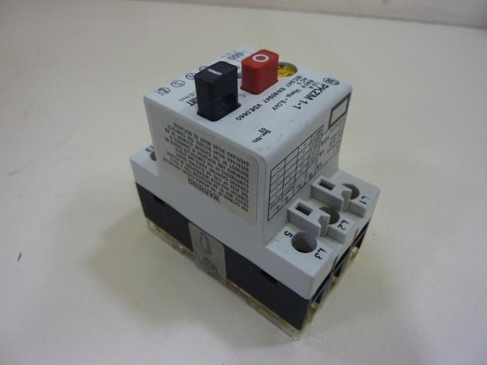 Used MOELLER Manual Motor Starter PKZM1-1 #63578