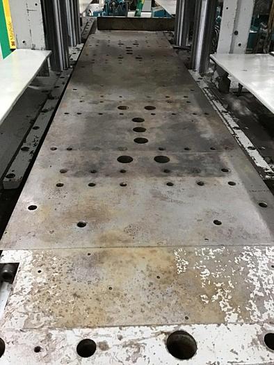 Used NEWBURY 300 Ton Vertical Injection Molding Machine 300VTTS21 USED