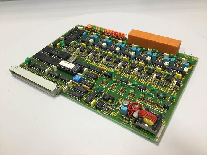 Used KEBA Circuit Board E-7TEMP D1323F Used