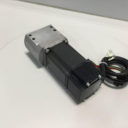 Used MITSUBISHI Servo Motor HC-MF-43-S11 #95956