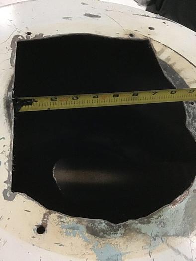 Used AEC WHITLOCK Drying Hopper w/ Shutoff M-400 #127680