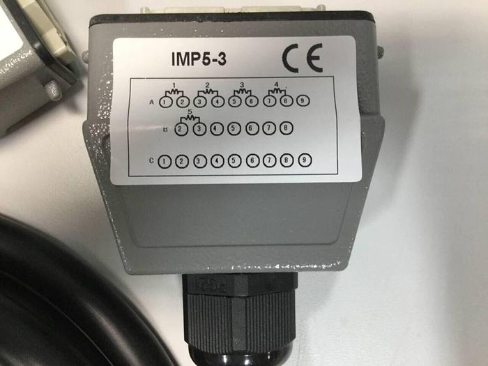 IDEAL MACHINERY 5 Zone Power Cable IMP5-3 #94373