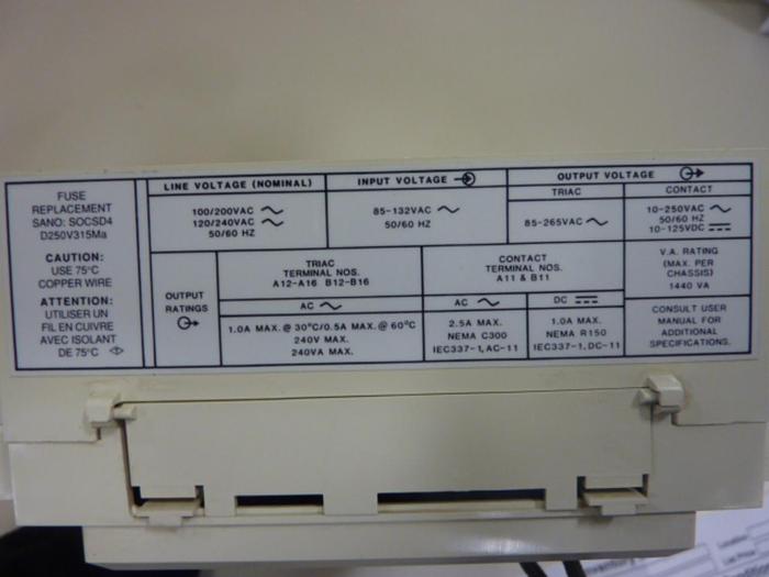 Used ALLEN BRADLEY Expansion Module 1745-E151 SER A #50419