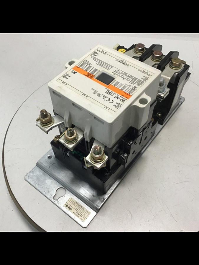 Used FUJI ELECTRIC Contactor SC-N7 3NC4F #120110