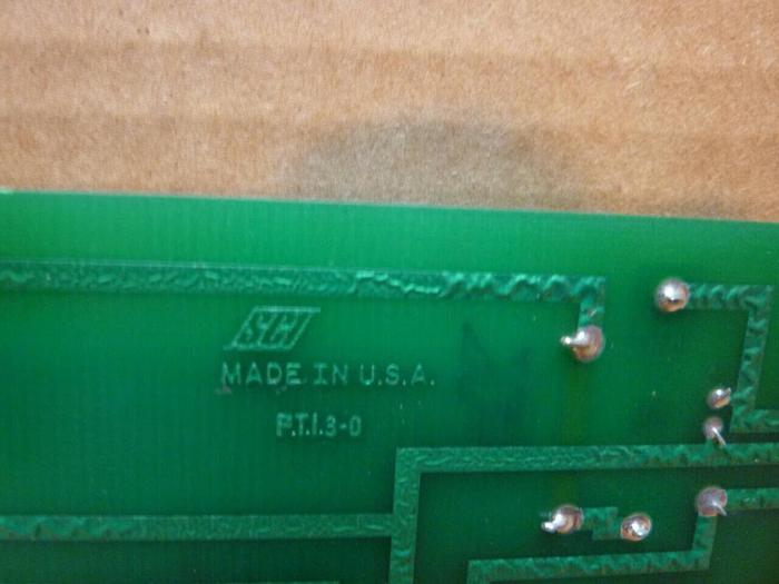 Used SCI Circuit Board 22992-2 REV A #25472