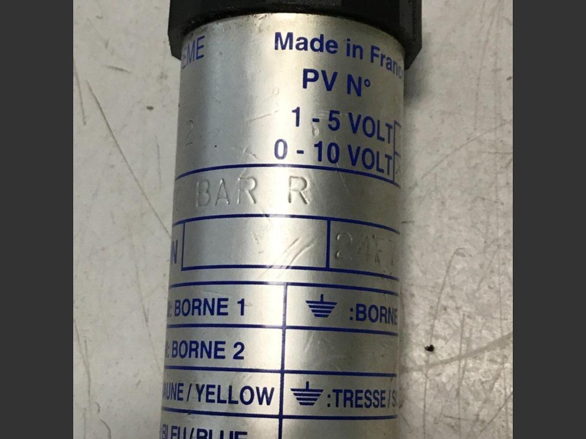 Used BOURDON SEDEME Transmitter E7 12 USED #134254