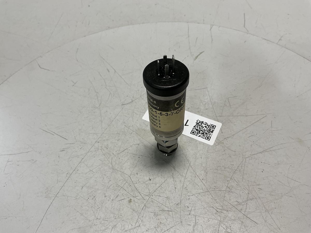 Used NOSHOK 201-3000-1-5-3-7-ORF