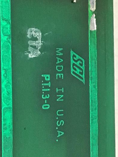 Used SCI Epic Circuit Board 52469 23020 REV S #129108