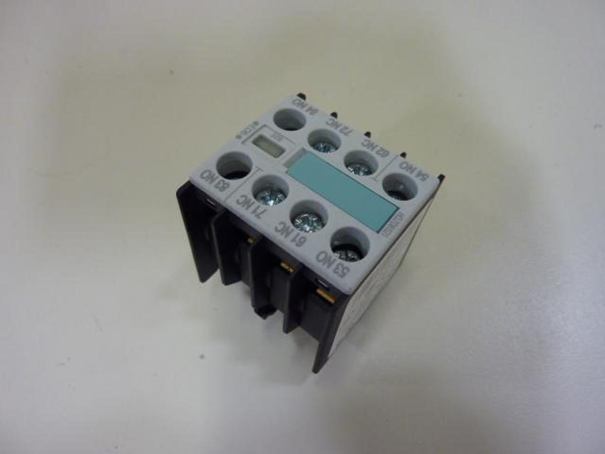 Used SIEMENS Auxiliary Contact 3RH1911-1GA22 Used
