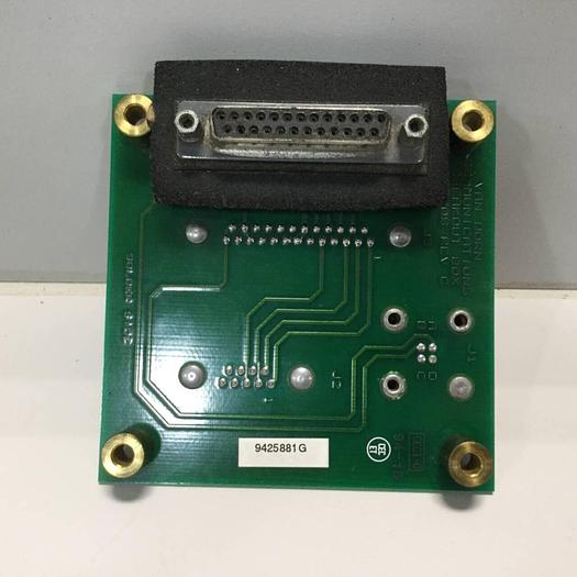 Used CINCINNATI MILACRON Communications Breakout Board 307308 #92753