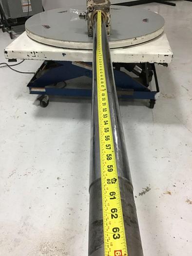 Used HORIUCHI MACHINERY Traversing Cylinder A10575175N1225-CO-A Used