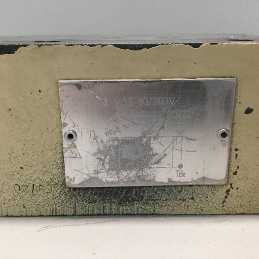 Used REXROTH Valve 2DB10VA240200V #97029