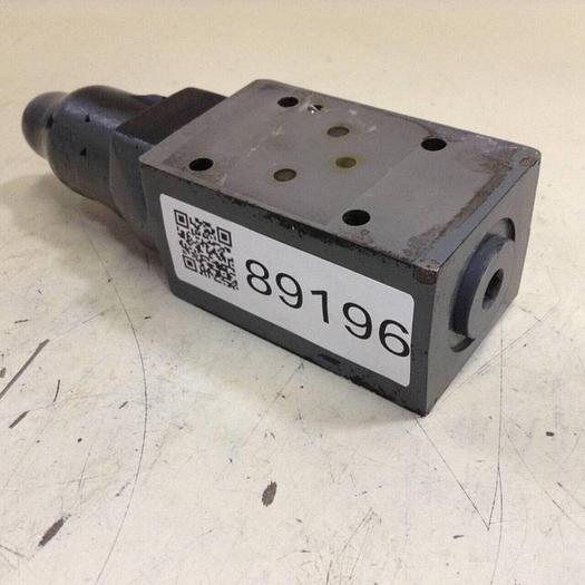 Used VICKERS Relief Valve CVGC 3 W 125 10 #89196