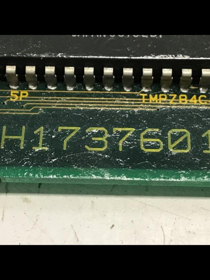 Used TOSHIBA Motherboard Circuit Board H1737601 Used