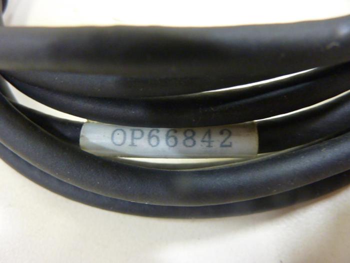 Used KEYENCE CORP Cable 0P66842 #48655