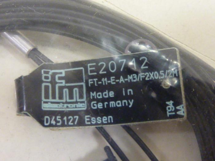 IFM Fiber Optic Cable E20712 #59437
