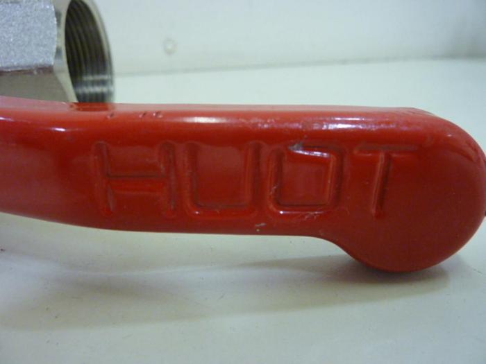 Used HUOT Ball Valve VALVE712 #58712