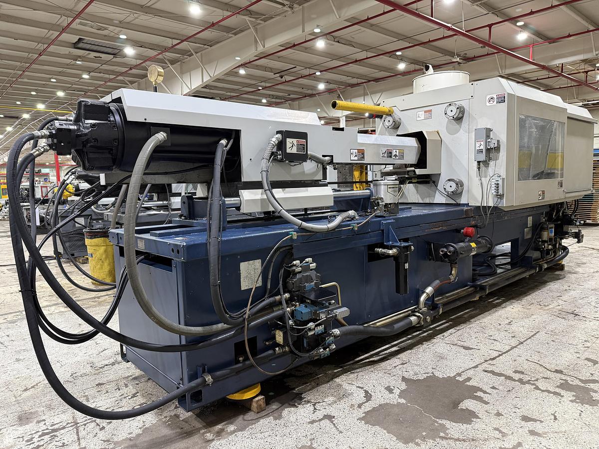 Used 2001 VAN DORN DEMAG 300 Ton Injection Molding Machine 300HT1220 USED #152798