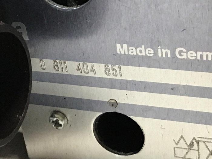 Used BOSCH Proportional Valve 0 811 404 851