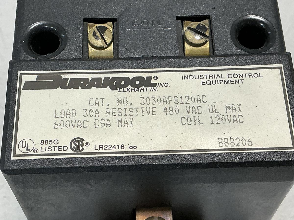 Used DURAKOOL 3030APS120AC