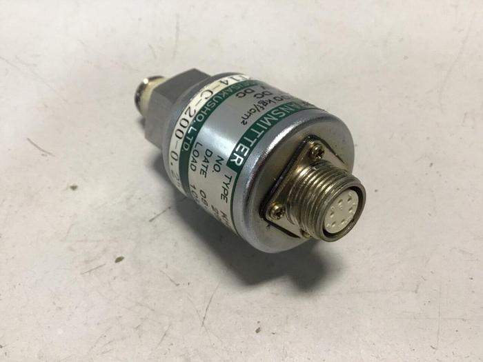 Used NAGANO Pressure Transmitter KH15-PT14-C-200-0.25 #126533
