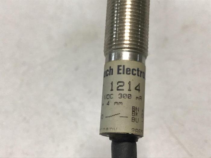 Used SCHONBUCH Proximity Sensor INCT1214 #114572