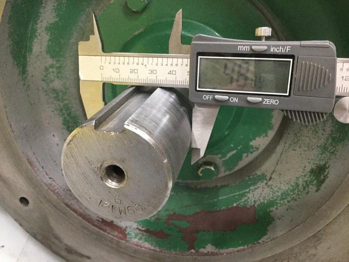 Used FUJI ELECTRIC 30 HP Motor MRA1205J Used