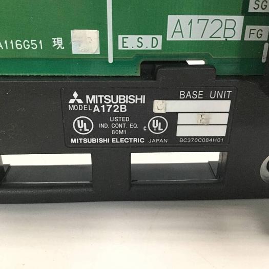 Used MITSUBISHI Base Unit A172B #95683