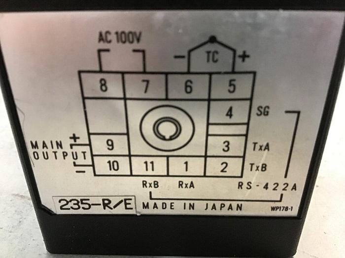 Used SHINKA Temperature Control CTCS-235-C/E #141892