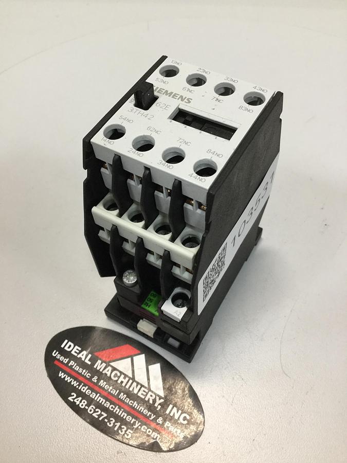 Used SIEMENS Contactor Relay 3TH4262-0A USED