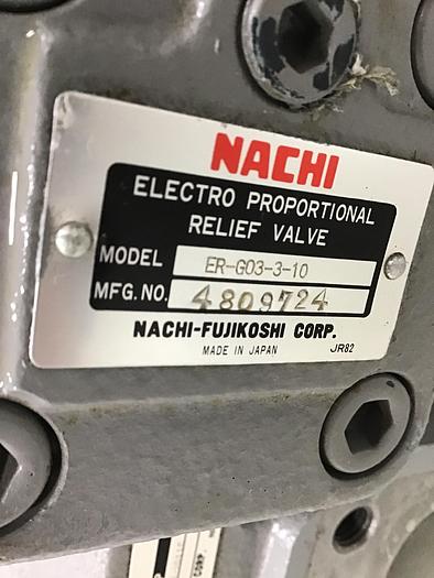 Used NACHI Pump PZE-3B-8-63FR2A-2011C Used #139270