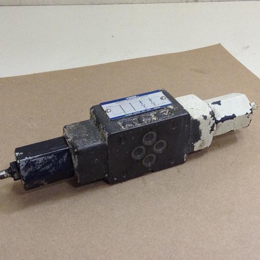 Used YUKEN Check Modular Valve SD1204-0-10 #78621