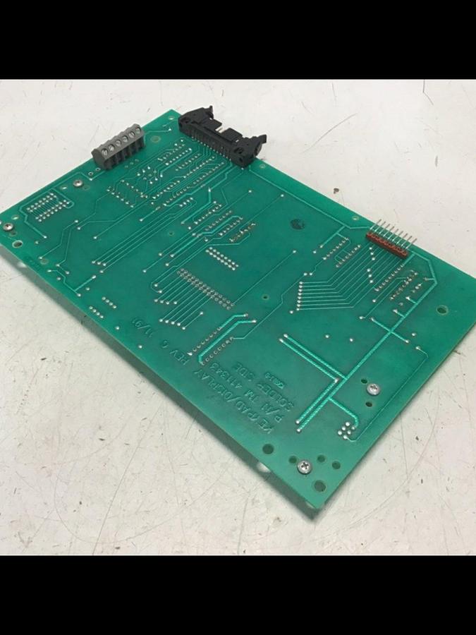 Used THORESON MCCOSH Circuit Board 411343 USED