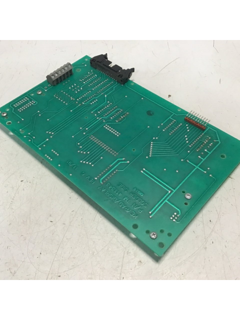 Used THORESON MCCOSH Circuit Board 411343 USED