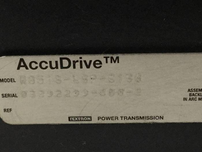 Used ACCUDRIVE Power Transmission W051S-LSP-5130 Used