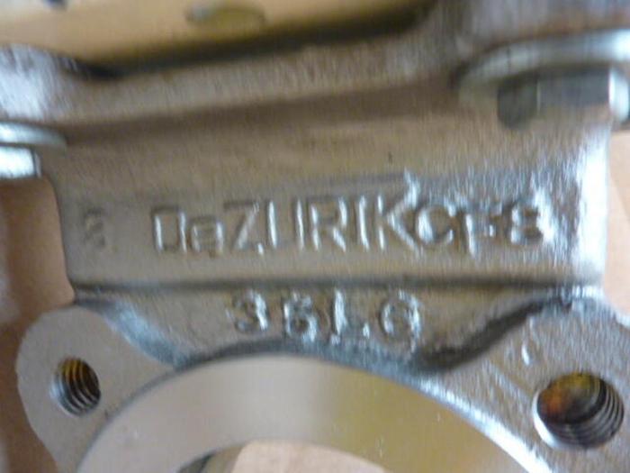 Used DEZURIK Knife Valve 9197837 #39001