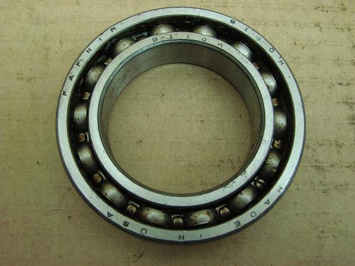 Used FAFNIR BEARING Bearing 9112PP #12705
