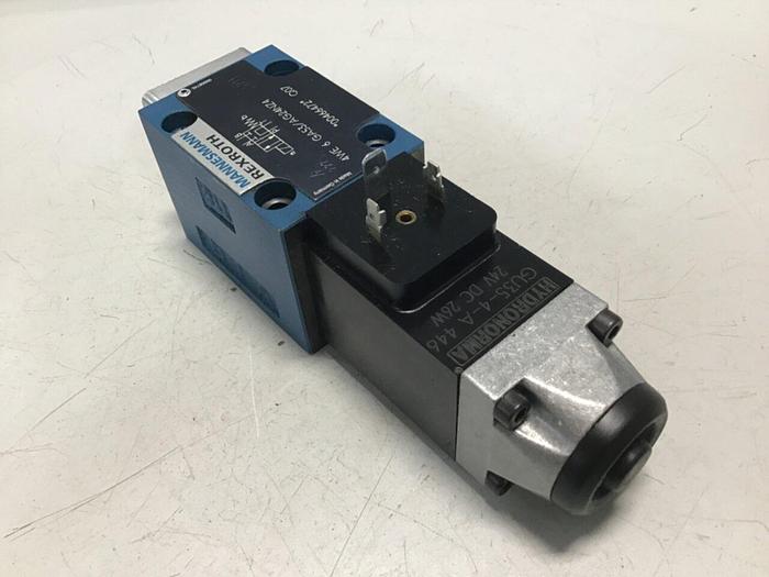 Used REXROTH Valve 4WE6GA53AG24N24 #117175