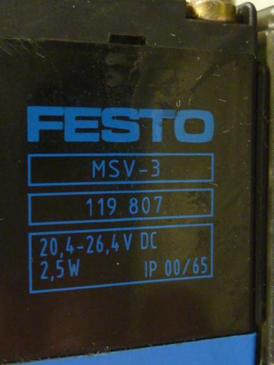 Used FESTO Control Block / Valve Terminal IFB8-02 #61260