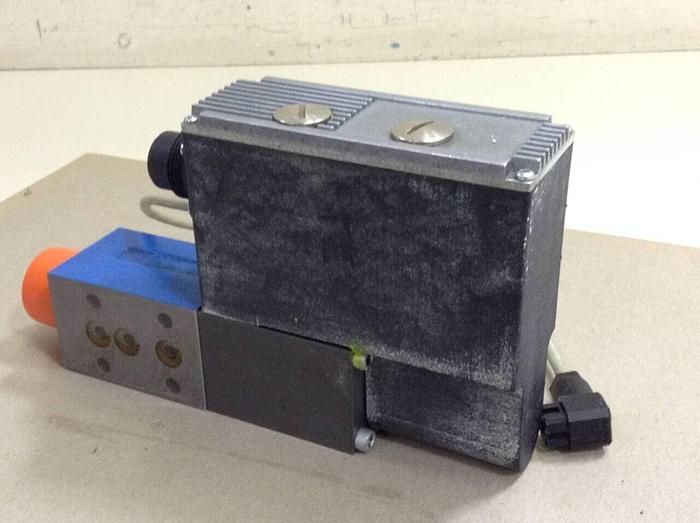 Used REXROTH Proportional Servo Valve VTDFPEA21G24K02A1EV Used