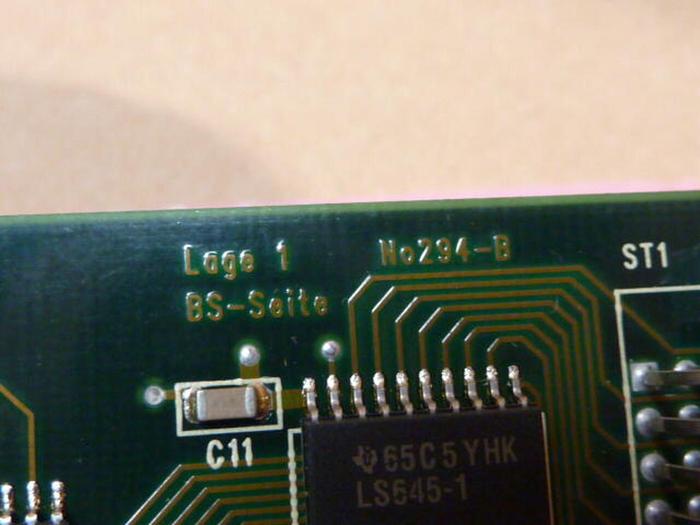 Used JWF Circuit Board TAV9216B #33960