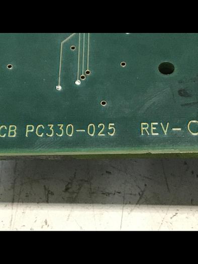 Used VAN DORN Analog Circuit Board 330025 PC330-025 Used