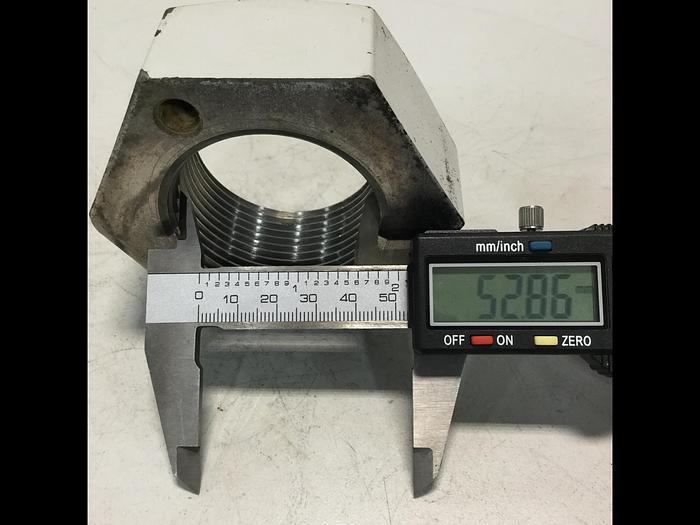 Used SHINWA Tie Bar Nut S-80CN PU08-35 TBN1.375 Used #107499