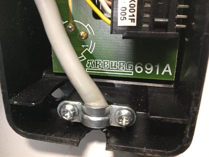 Used ARBURG Connector Housing Core Pull 691A #101252