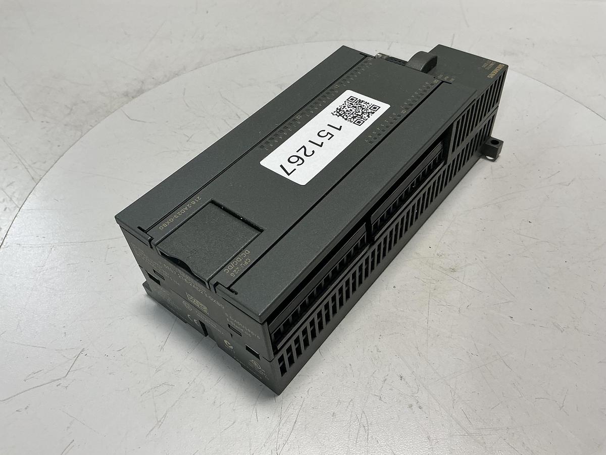 Used SIEMENS 6ES7 216-2AD23-0XB0